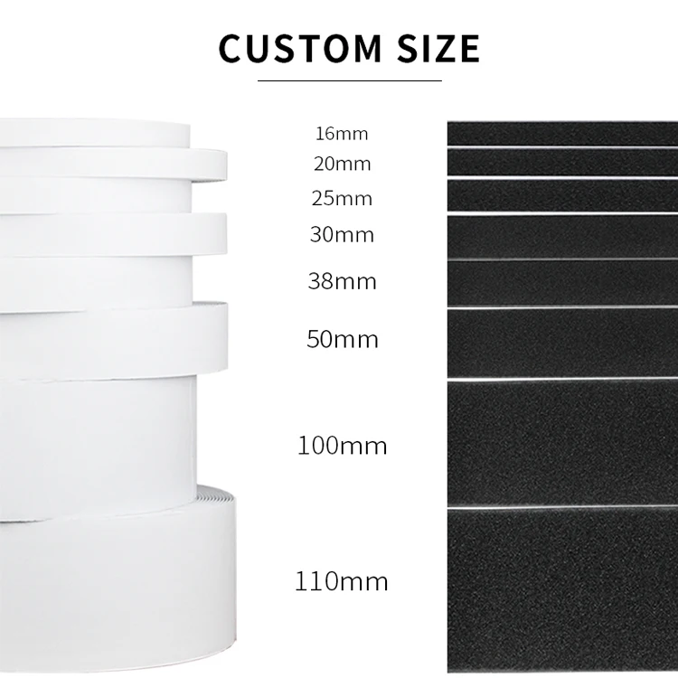 High Quality 100% Nylon Self Adhesive Hook and Loop Sticky Back Tape Fabric Fastener Tape Adhesive Glue Hook Loop for Clothes