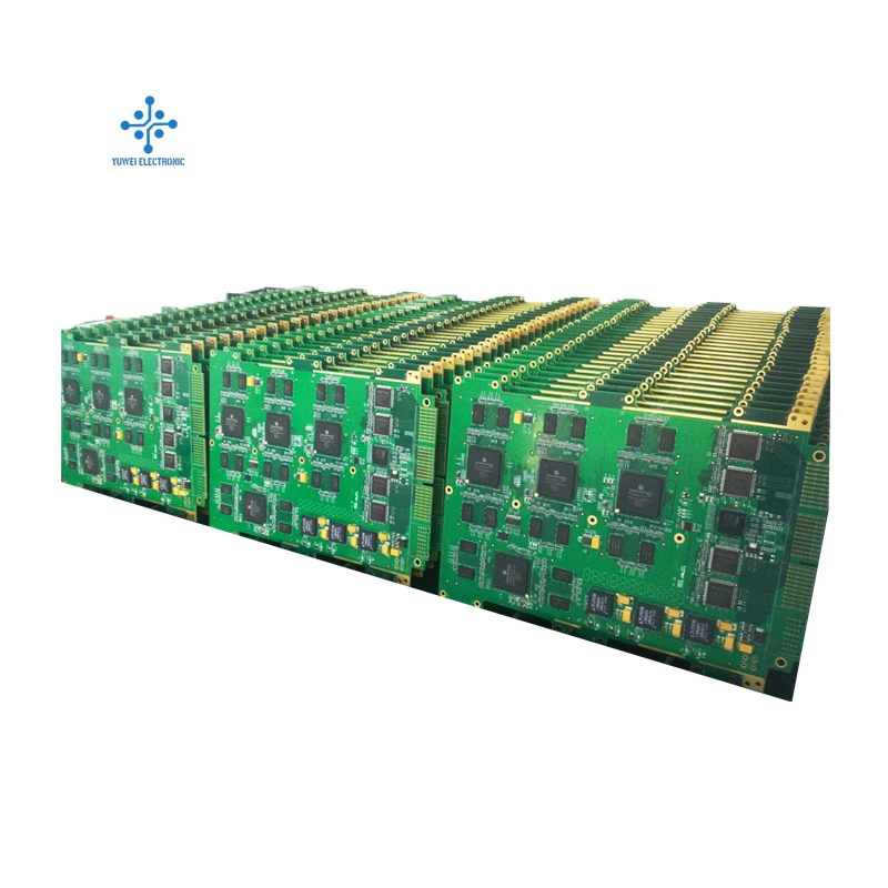 One-stop service Quick quotation Mass&Prototype production PCB manufacturer Gerber BOM PCB components