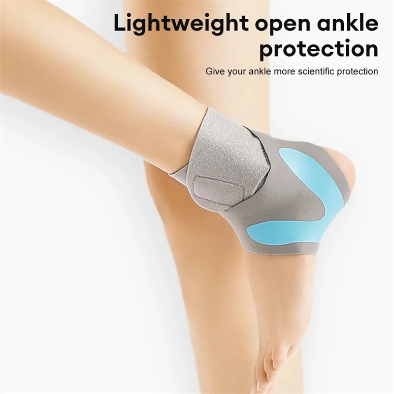 Elastic Ankle Brace Guard Sports Compression  Support Adjustable Ankle Protector  Pain Relief Strap  Sleeve