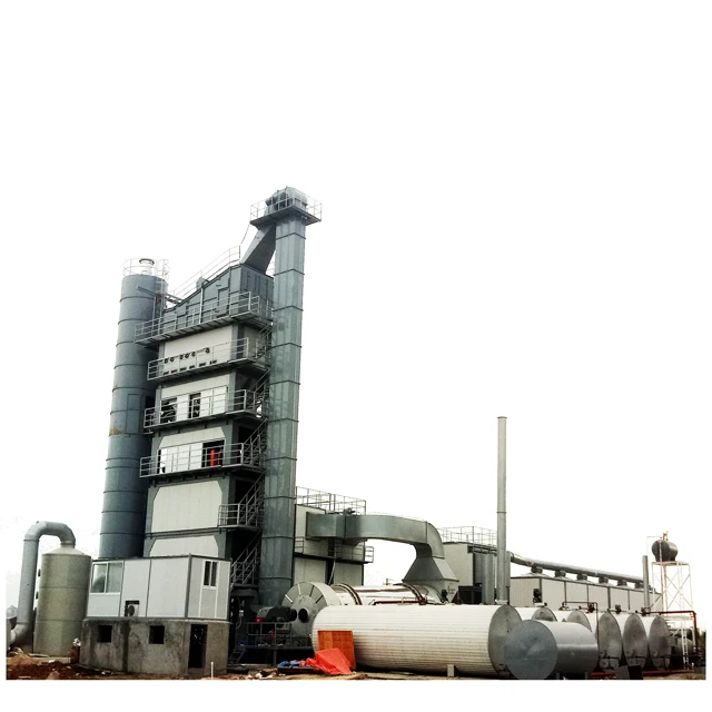 200TPH эко асфальтосмесительная установка