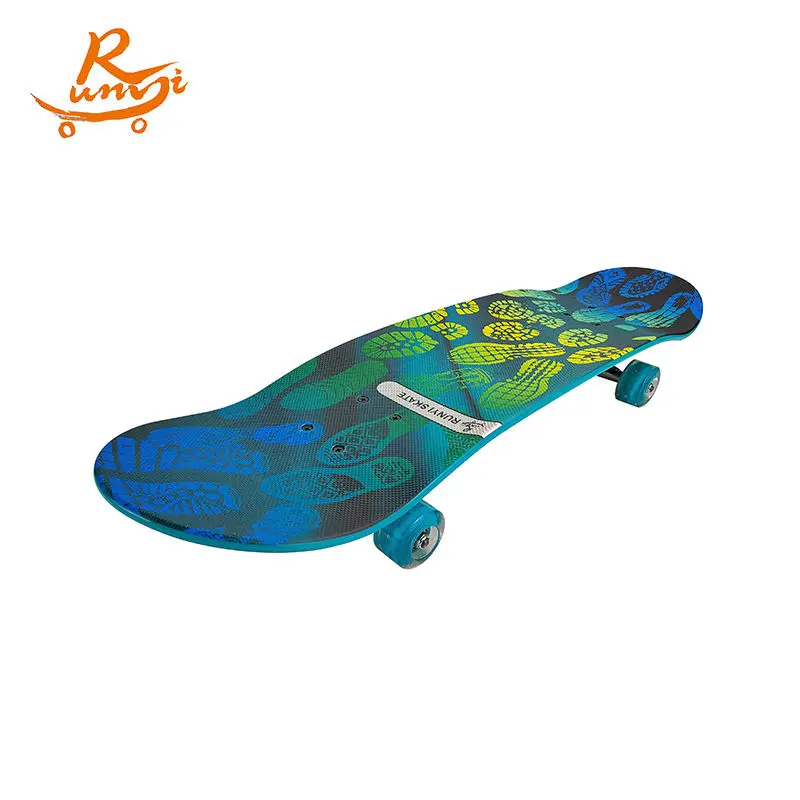 Customized 31' PP Plastic Skateboard Complete Professional Plastic Skateboard For Youngster