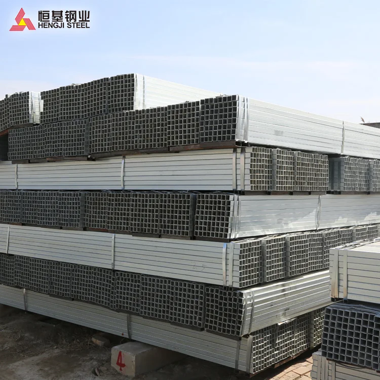 Square Steel Tube Pipe 40x40 MS Hollow Section A53 200x200