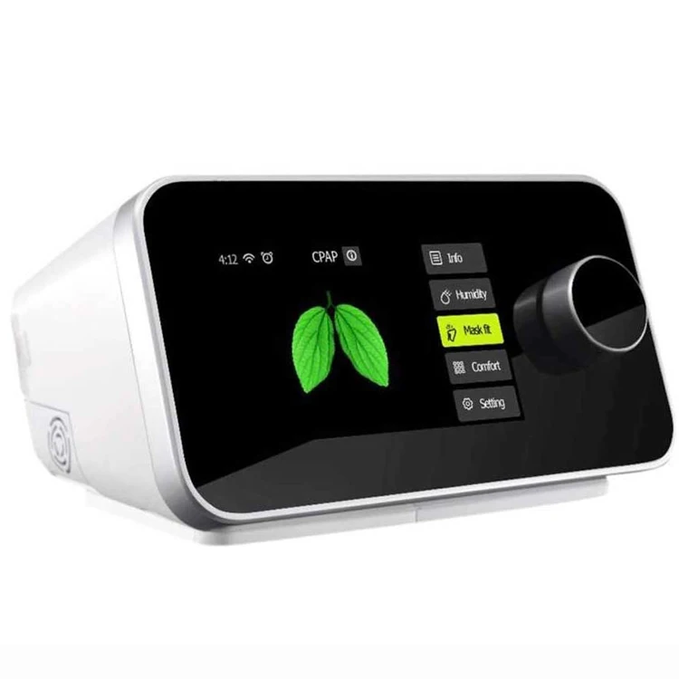 Wholesale Manufacturer Medical Auto Portable Cpap Breathing Machine for Night Sleep Snoring with Cpap Mask for Adult Home Use