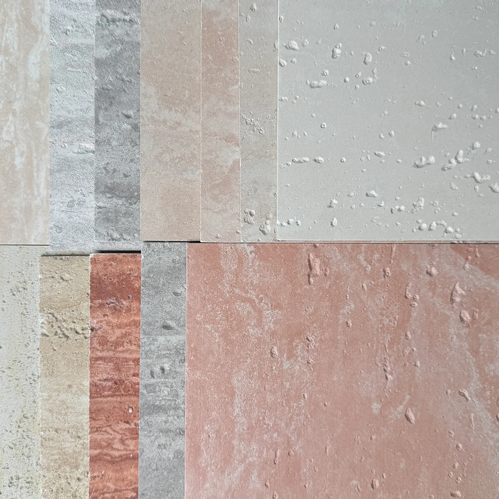 Reliable Spot Low MOQ 3d Flexible Travertine Board 1200mm*600mm 2400*1200mm 3000*1200mm  Soft Stone For Interior Exterior