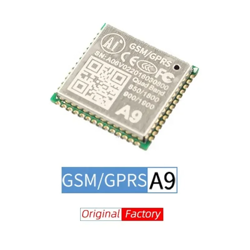 A9 GPRS module + GSM module RDA8955 sms voice wireless data transmission