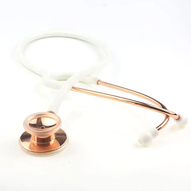 China Medical Dual Head Stainless Steel Low-high Freguencies Stethoscope