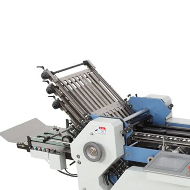 Hot Selling 180 Maximum speed of folding roller Top Quality 360T-6K 360*750 Paper Folding Machine