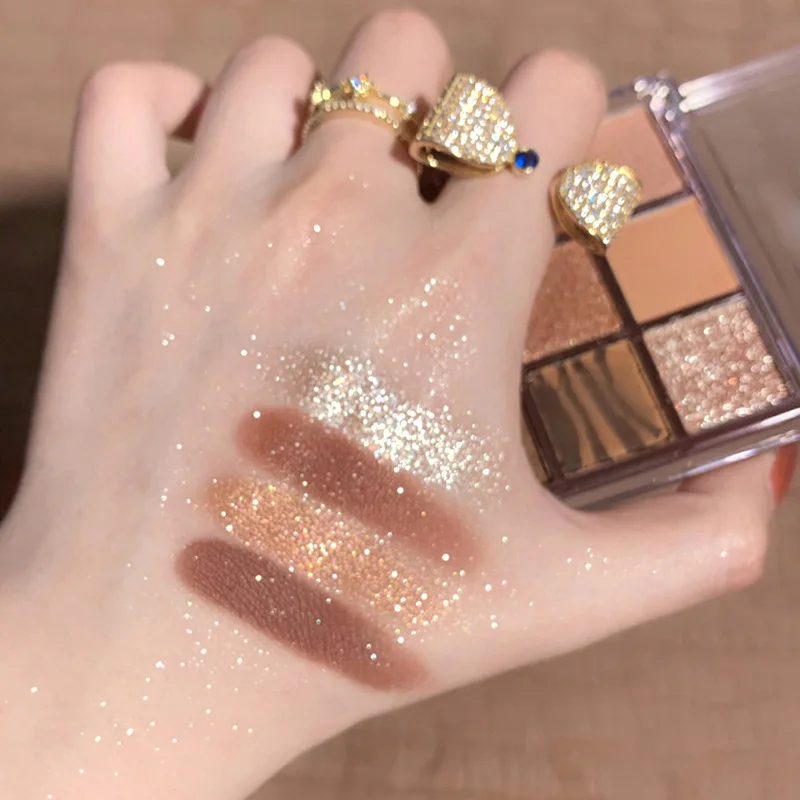 High Pigment Private Label 40 Colors Retro Eyeshadow Palette Eye Shadow Makeup Cosmetics