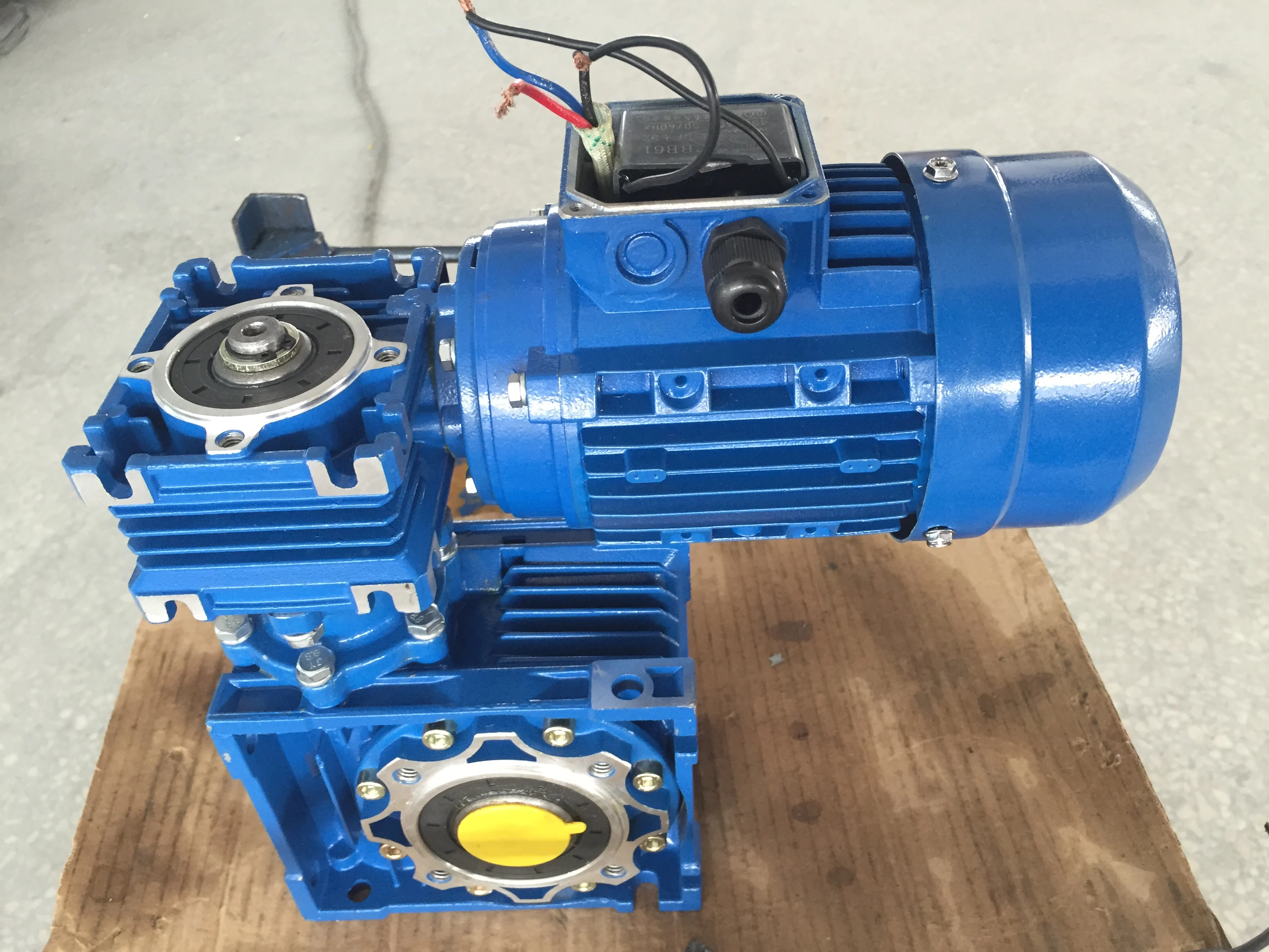 TPVF GEARBOXES