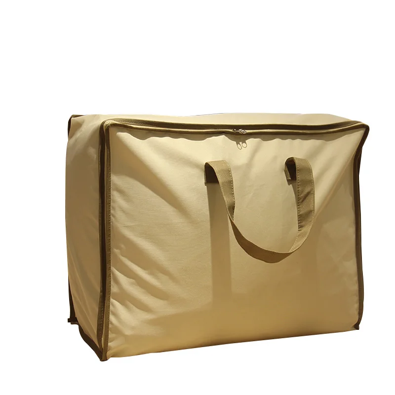 600D waterproof/dustproof Oxford fabric zipper blanket bag