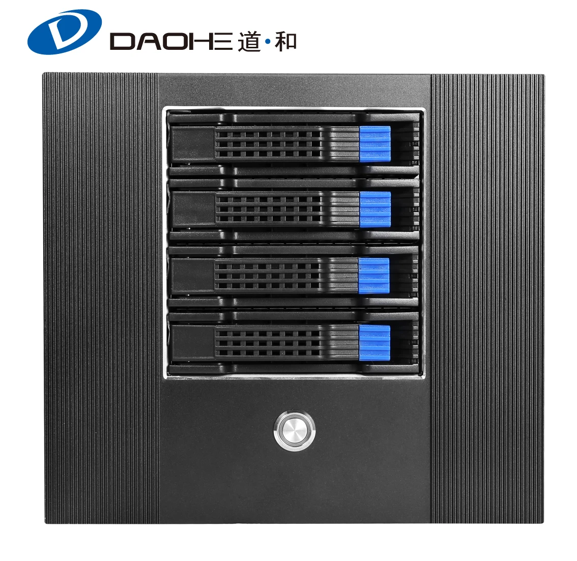 Корпус для сервера хранения Nas Box Mini Tower, DAOHE 4 Bay, поддержка Atx 17*17 см