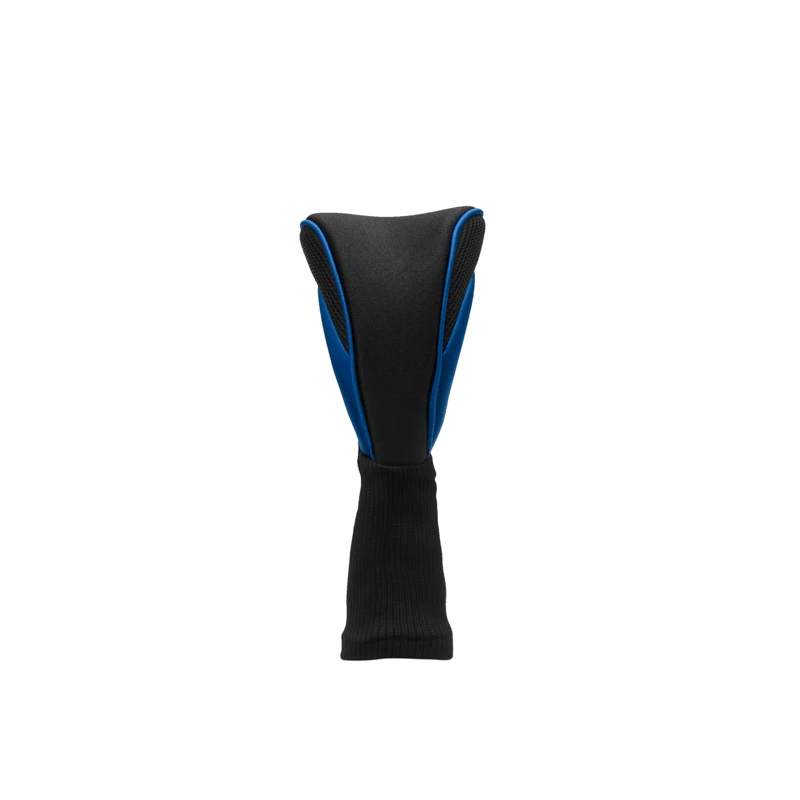 Full Leather Cover Grain Leather Golf Driver Head Covers Plain Splvy Value Design Folding