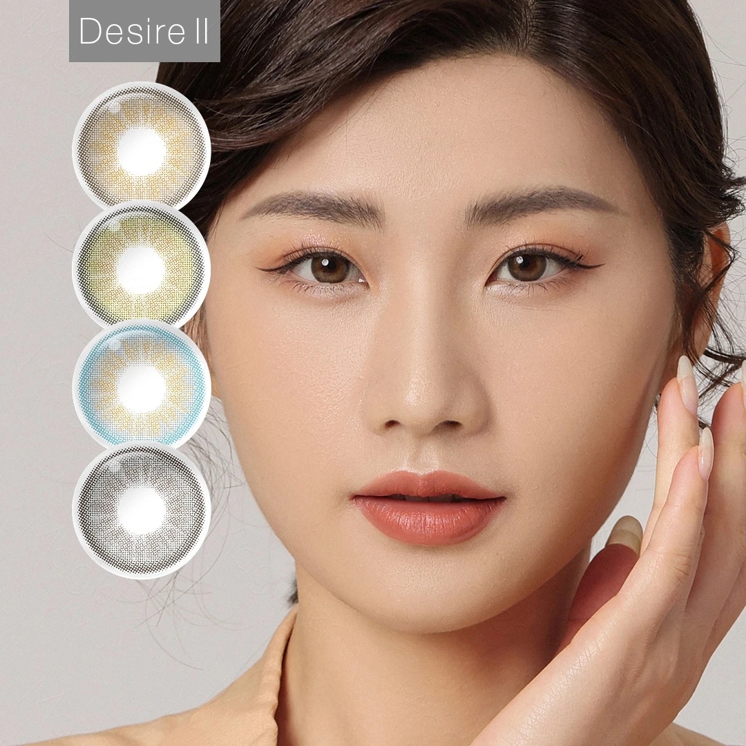 Magister Desire II 14.00mm 6 Months Soft Eye Contact Lenses Natural Colored Contact Lenses For Eye Cosmetics