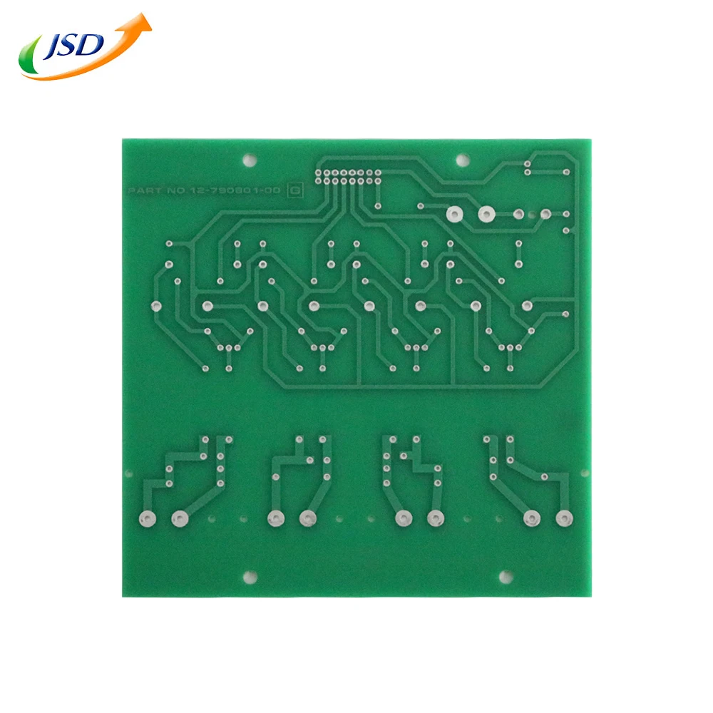 Fr4 Printed Circuit Board Lithium Battery Pcb 11.1v 3s Solar Street Light Bms 18650 Pcm