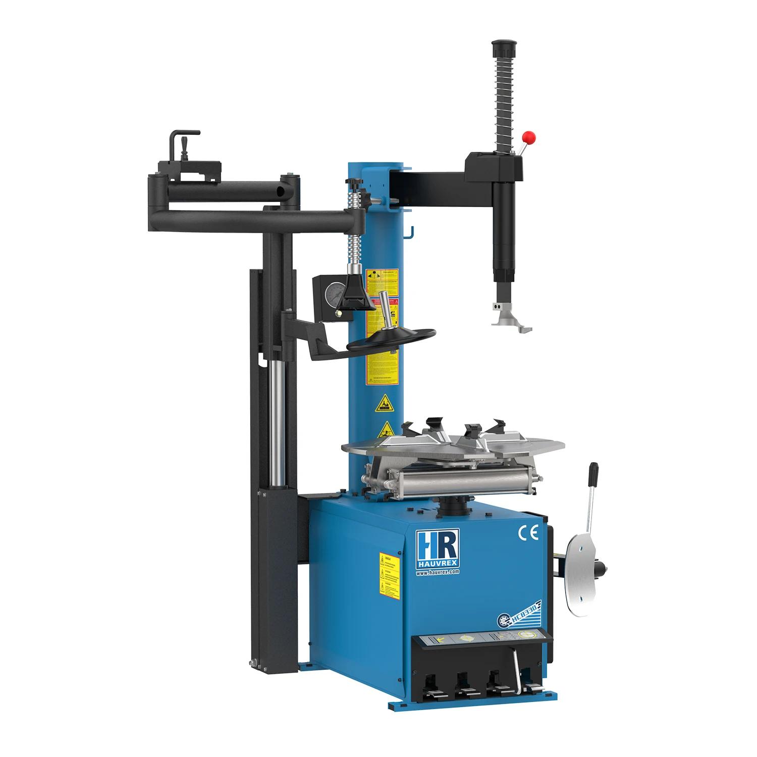 Hauvrex полуавтоматический автомобильный шиномонтажный станок с двойными функциями PX30 для обода до 24 дюймов HC8330