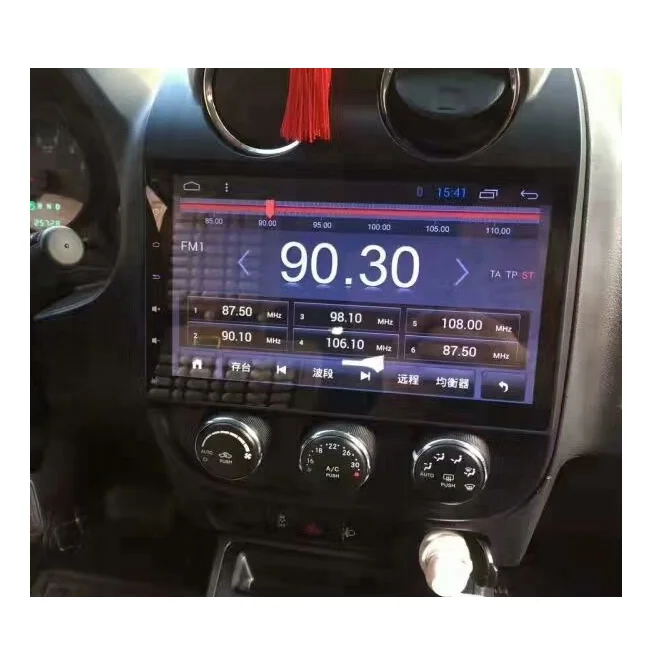 Android 13 Car DVD Radio Stereo Player For Jeep Patriot 2011+ With Car GPS Navigation carplay DSP