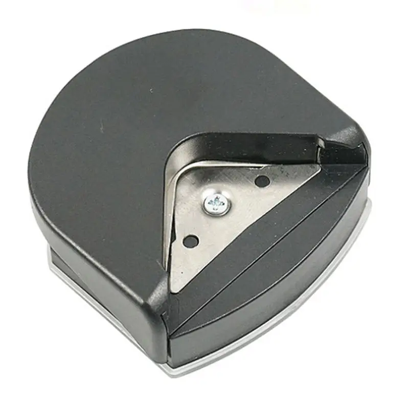 Mini manual paper fillet plastic round corner paper card guillotine paper cutter