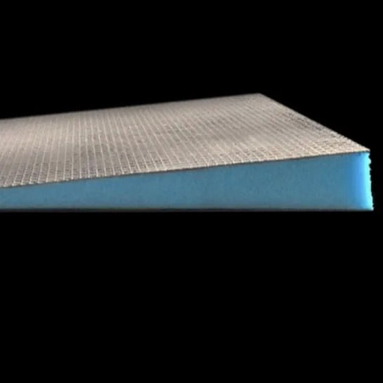 1200x600mmx30mm thickness Dry Type Graphene Coated XPS Water Underfloor Heating Systems