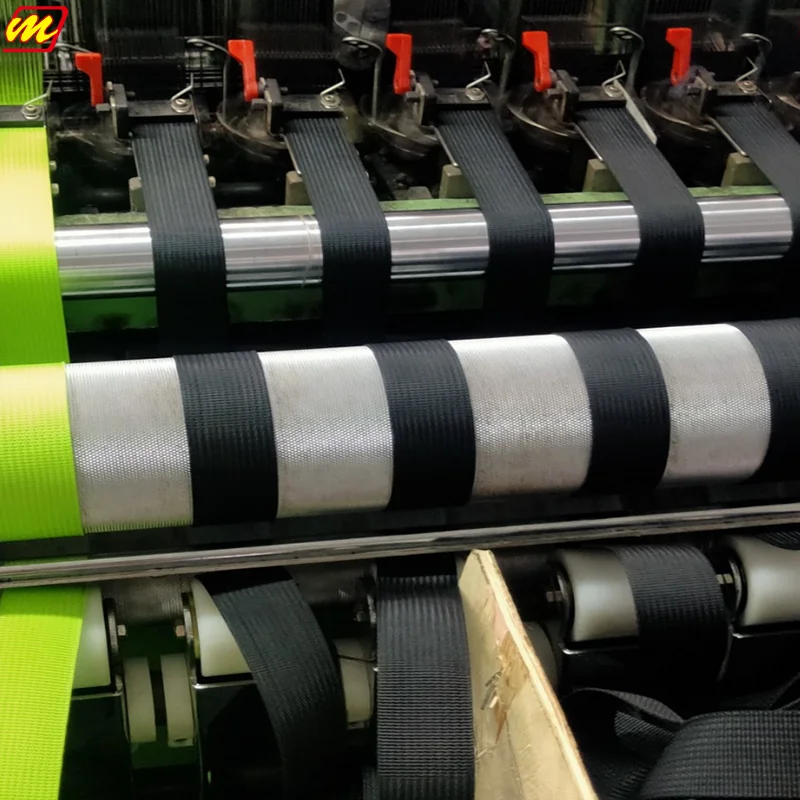 Strong Custom Color Black PP Belt Tape Polypropylene Webbing Strap For Outdoor Backpack Bag