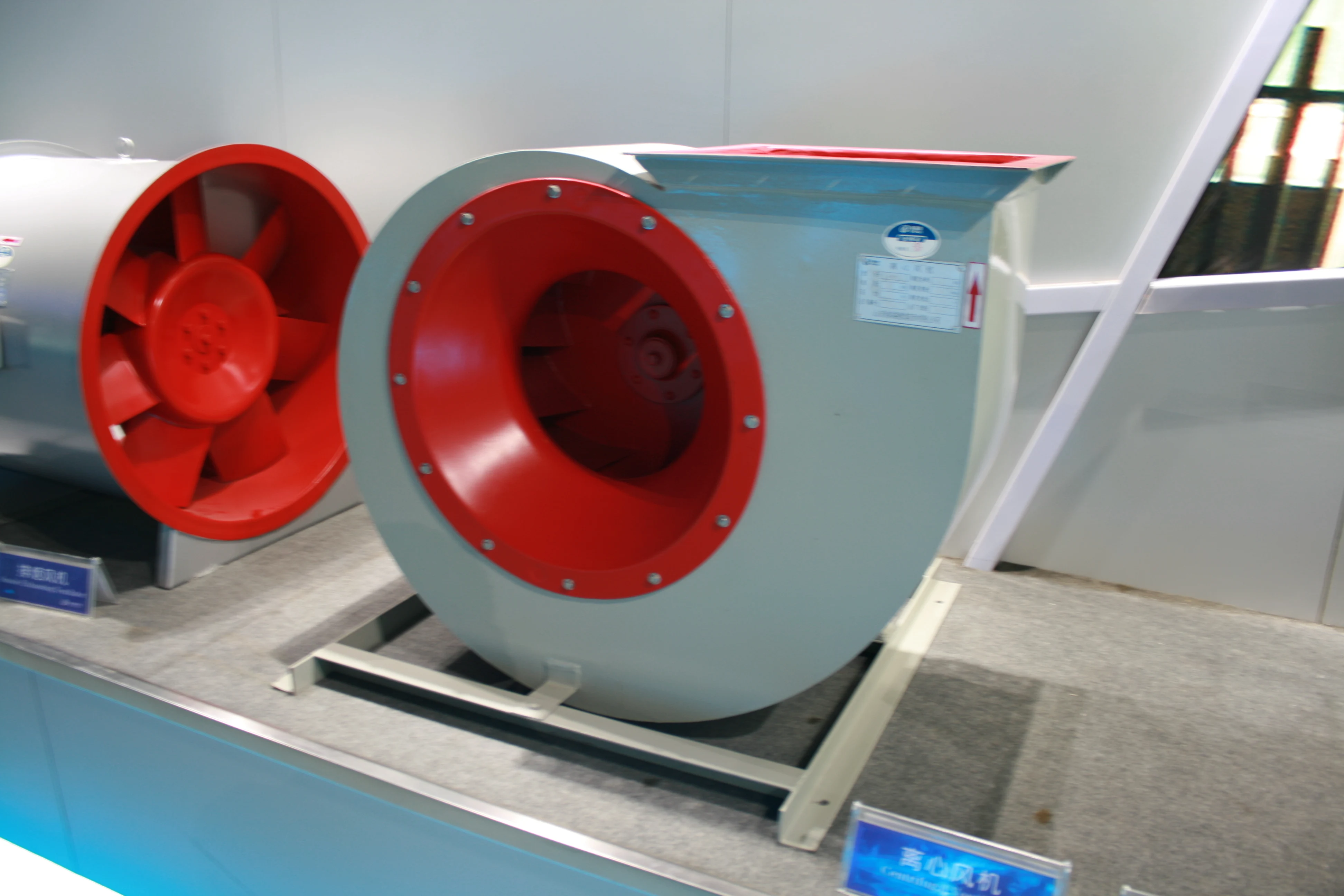 factory supply good quality 220v/380v/460v  industrial fan blower whole sale ventilation system centrifugal fan industrial