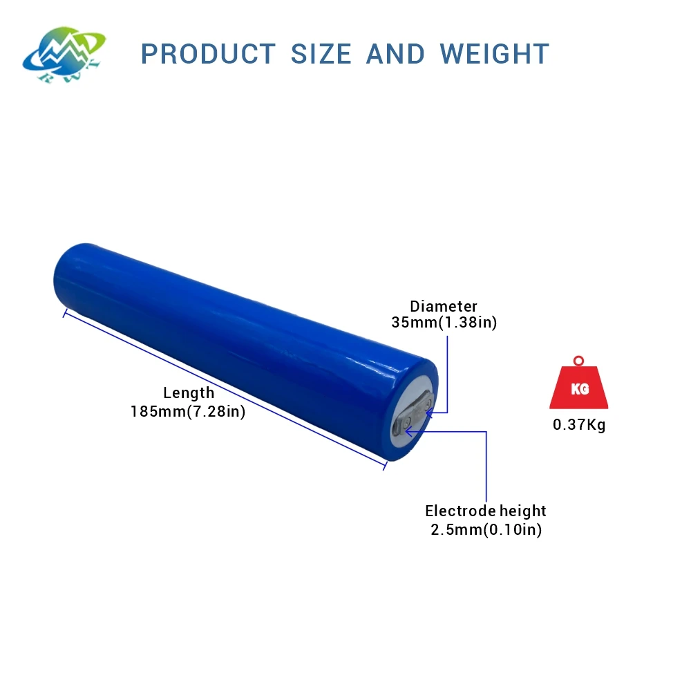 RWT 3.2v 24v 36v 72v 12ah 15ah 15.5ah 18ah Ebike Battery Pack 48 V 20ah 60v 20ah Battery 12v 20ah Lifepo4 CATL 3 Years 35*185mm