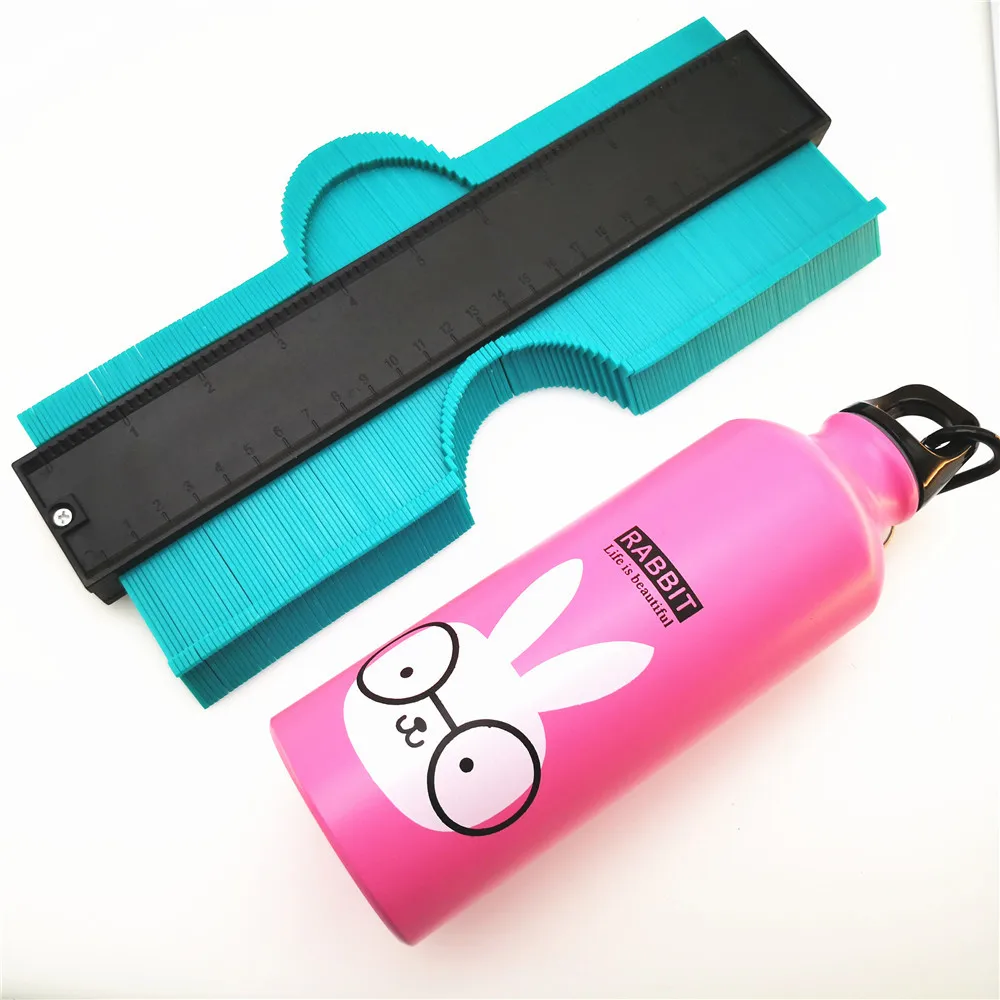 Irregular measuring tool profiling profiler multipurpose woodworking measuring tool contour ruler