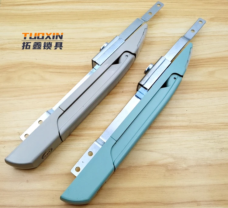 Tuoxin MS830 connecting 3 point rod lock electric box cabinet lock rod latch door lock