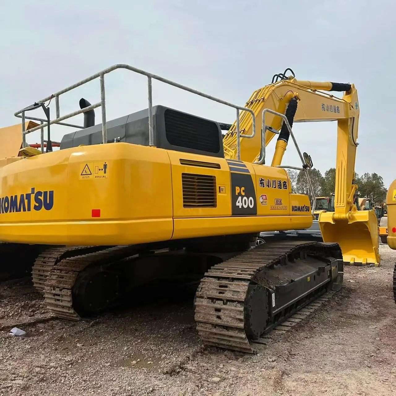 Японская оригинальная 40-тонная машина KOMATSU PC400 отличные условия тяжелая большая Komatsu pc400excoven Construction