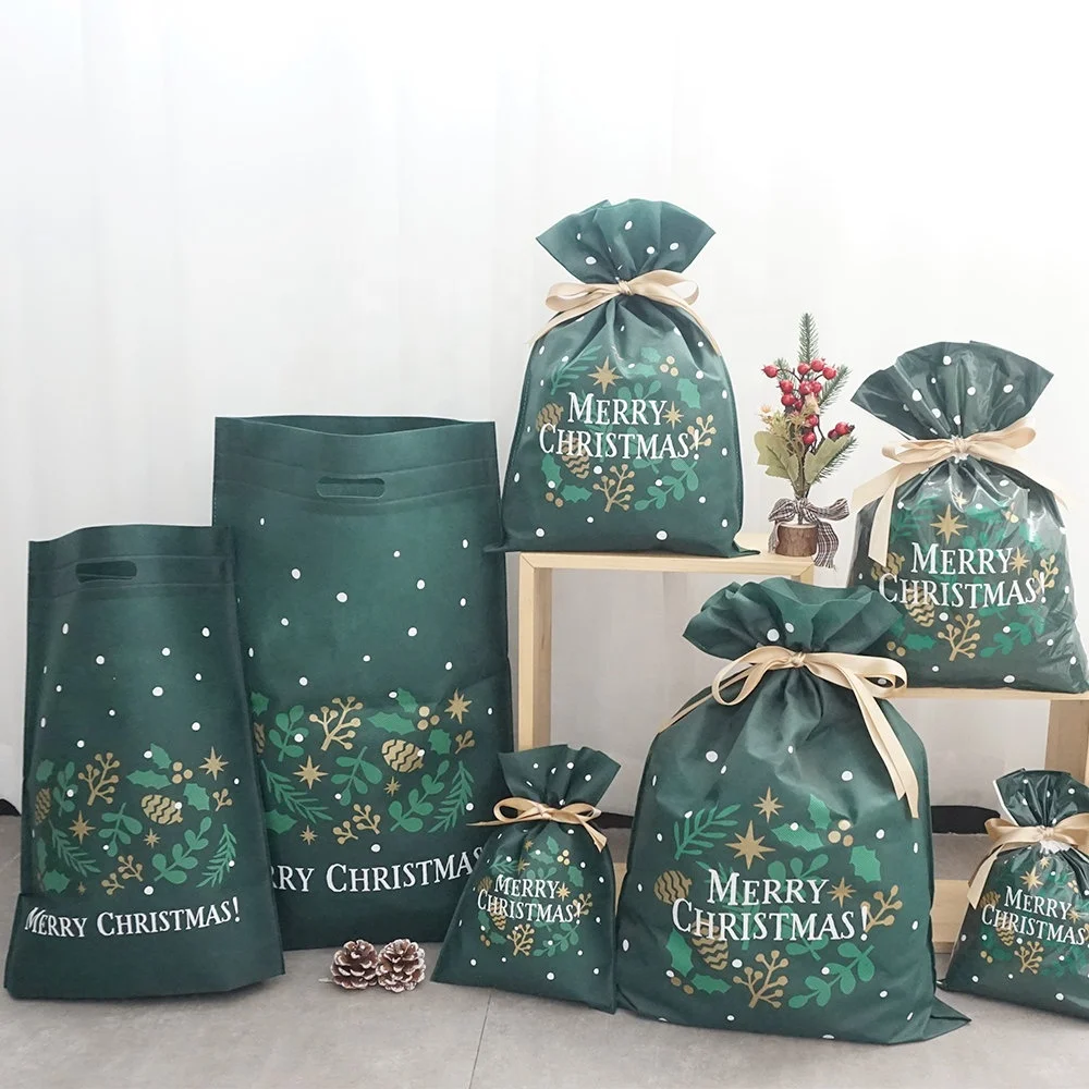 High Quality Custom Non Woven Gift Bags Decoration Item Gift Bgas Made In China Promotional Product