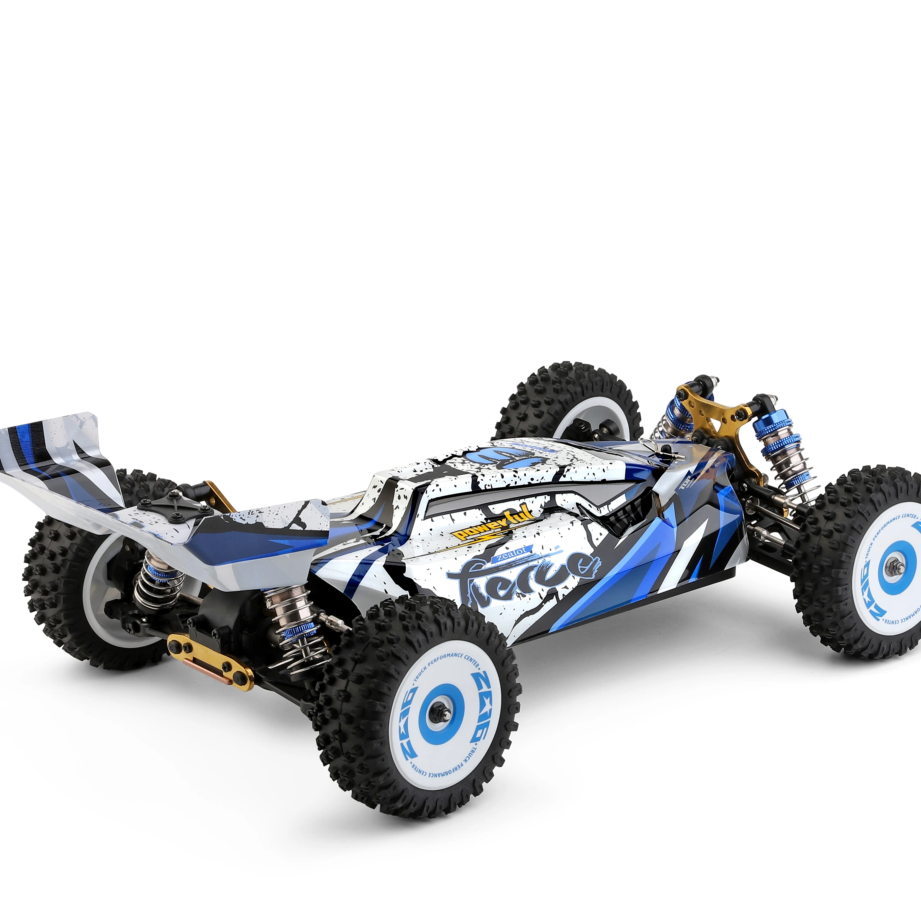 Wltoys flyxinsim оригинальный 124017 автомобиль на радиоуправлении Hyper Go 1/16 бесщеточный RC 4WD 65KMH высокоскоростной внедорожный Багги RTR игрушечный