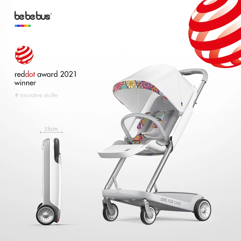 2022 Model Luxury Double Stroller for Siblings Twin Wagon Infant and Toddler