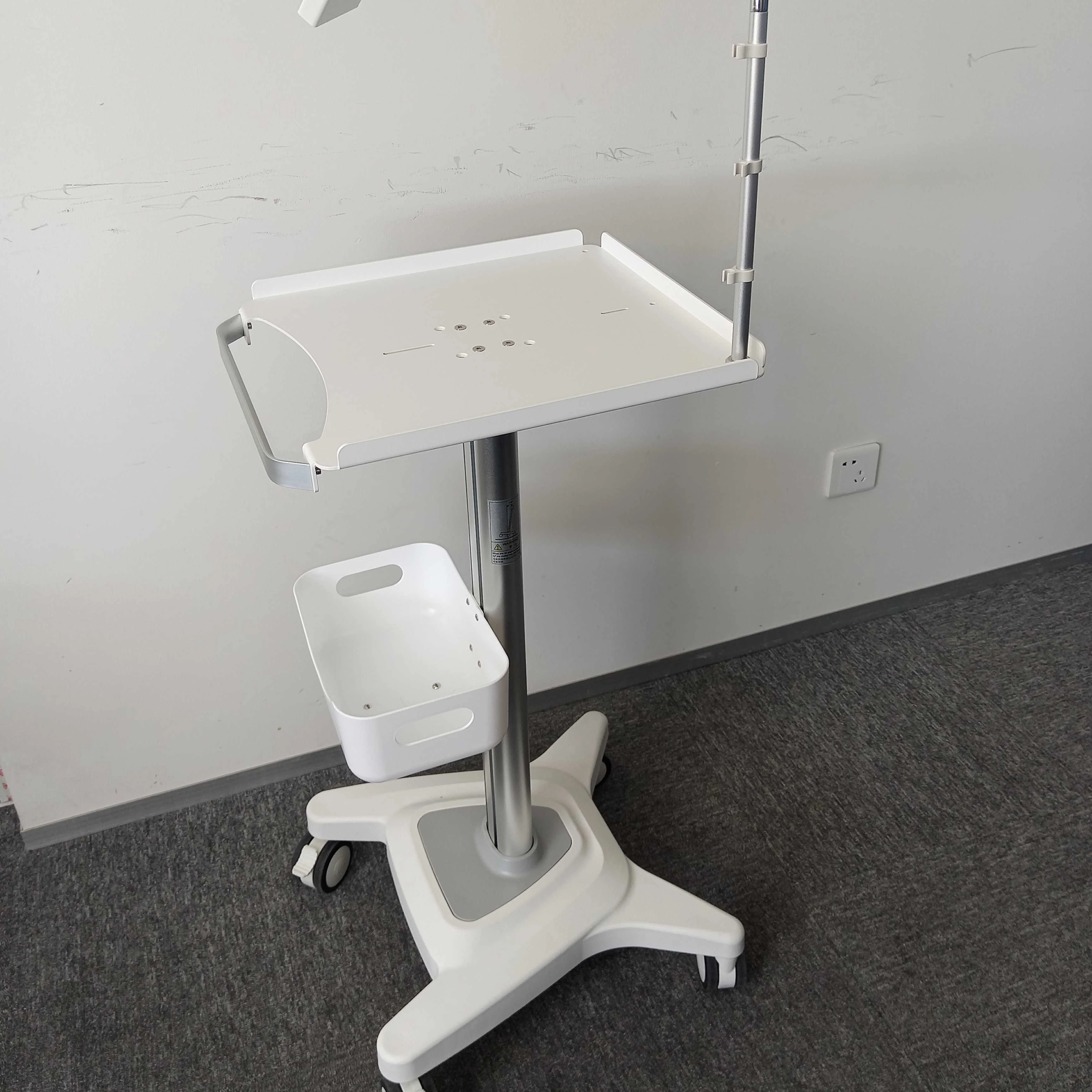 ecg electrode machine trolley ecg electrode machine stand comen ecg stand