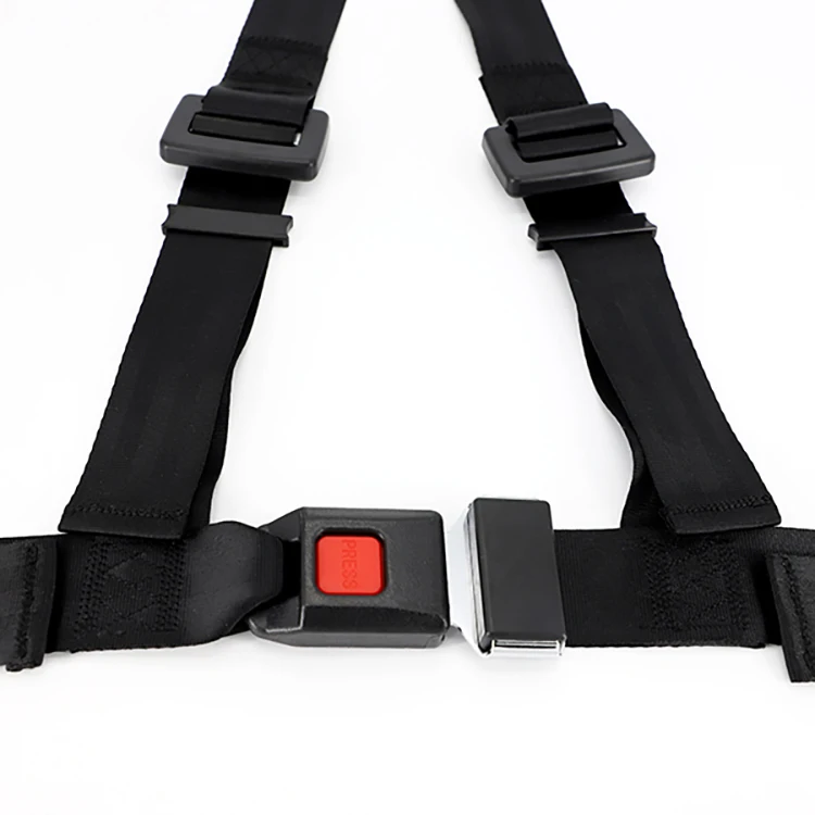 Customized go kart seat belt  3 point racing harness