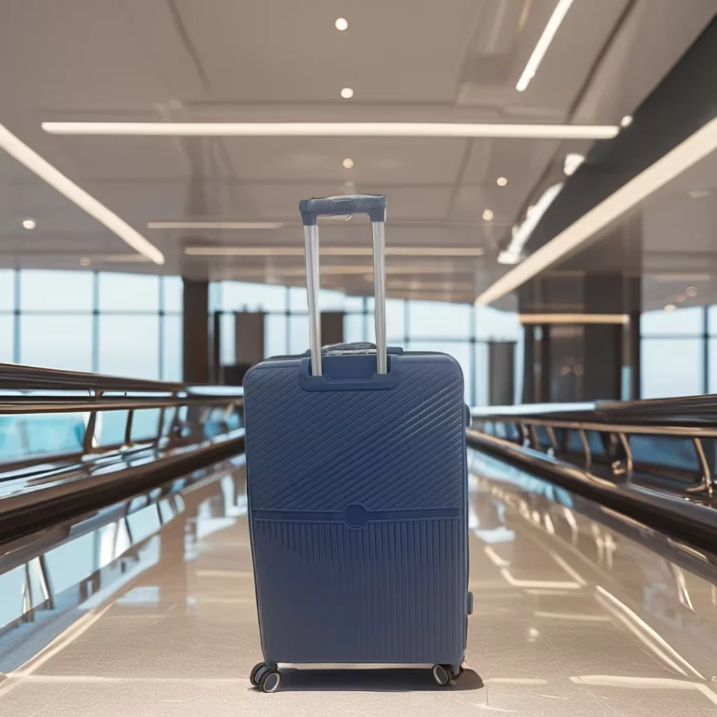 Travel Suitcase Carry on Trolley Luggage Trolley Bag 4 Wheels