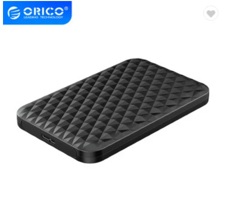 
ORICO 2.5 Inch HDD SSD Enclosure SATA USB3.0 Tool Free 5Gbps Hard Disk Drive Case 4TB Support UASP Protocol 2520U3  (1600134019293)