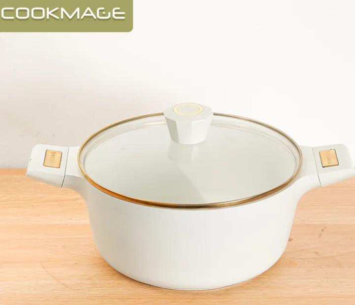 ceramic nonstick coating stock pot custom casserole dutch oven with lid
