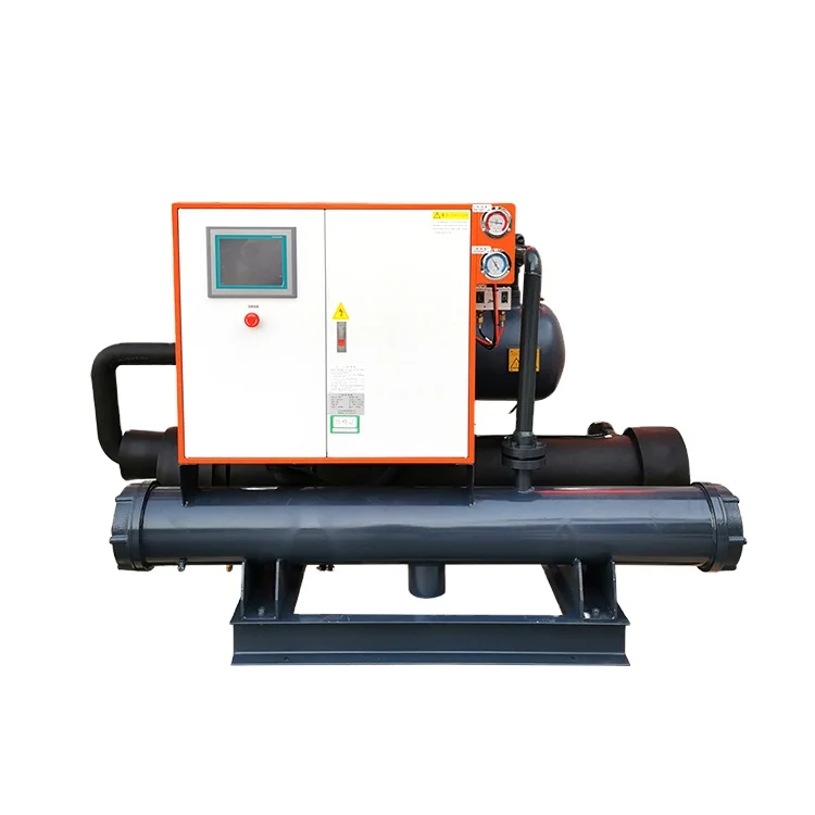 Винтовой охладитель с водяным охлаждением по заводской цене, упакованный в фанерную коробку