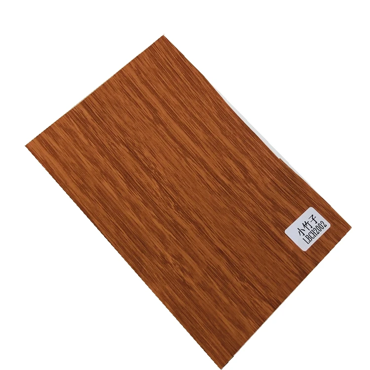 Sanxing Wooden ACP Alucobond Aluminum Composite Sandwich Panel Wooden Color ACP for Exterior