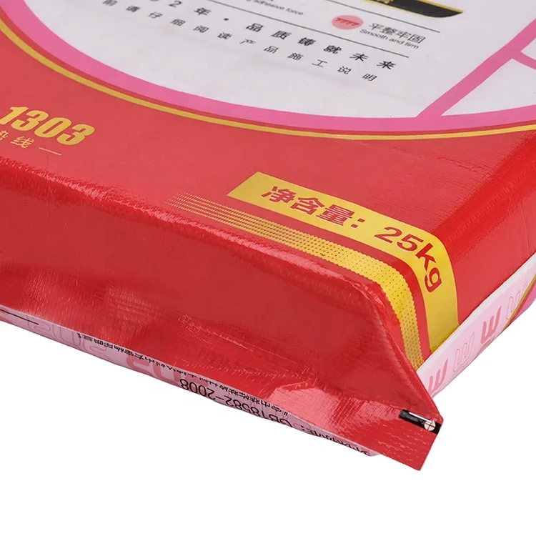 Environmental Waste Packaging Durable Polypropylene Grain Bags