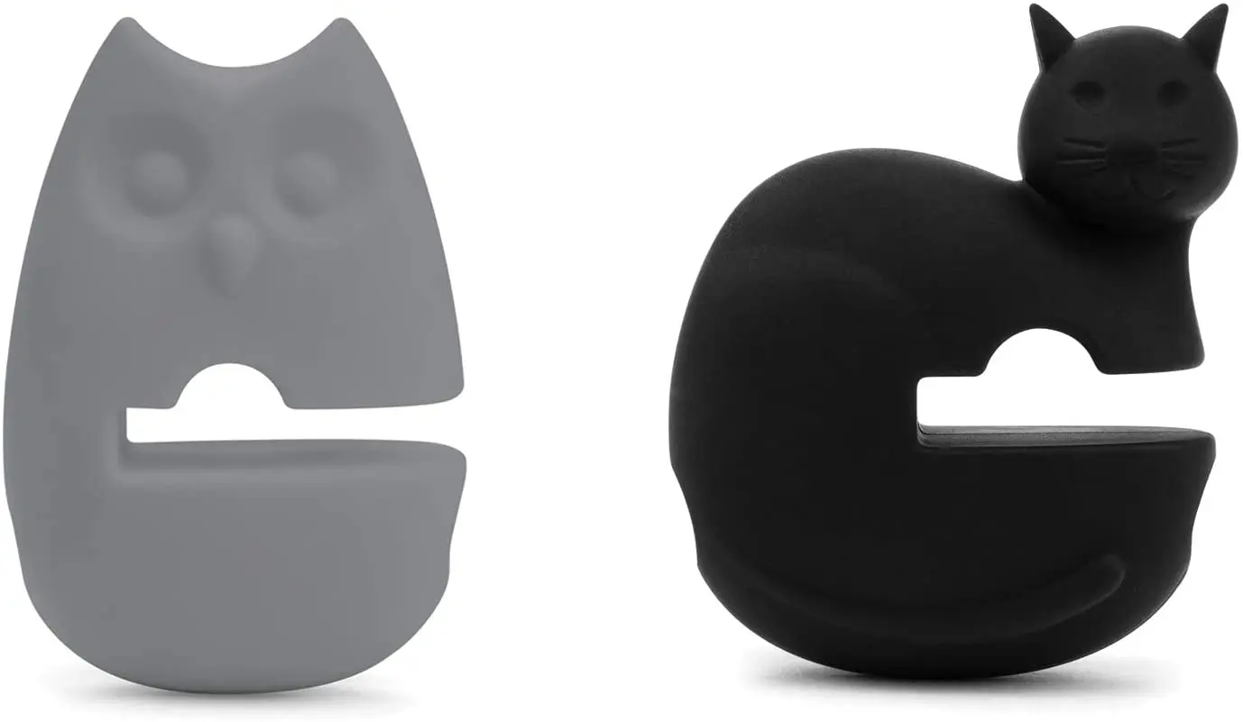 
hot sell soup spoon and fork holder for dining table new design spoon rest silicone 