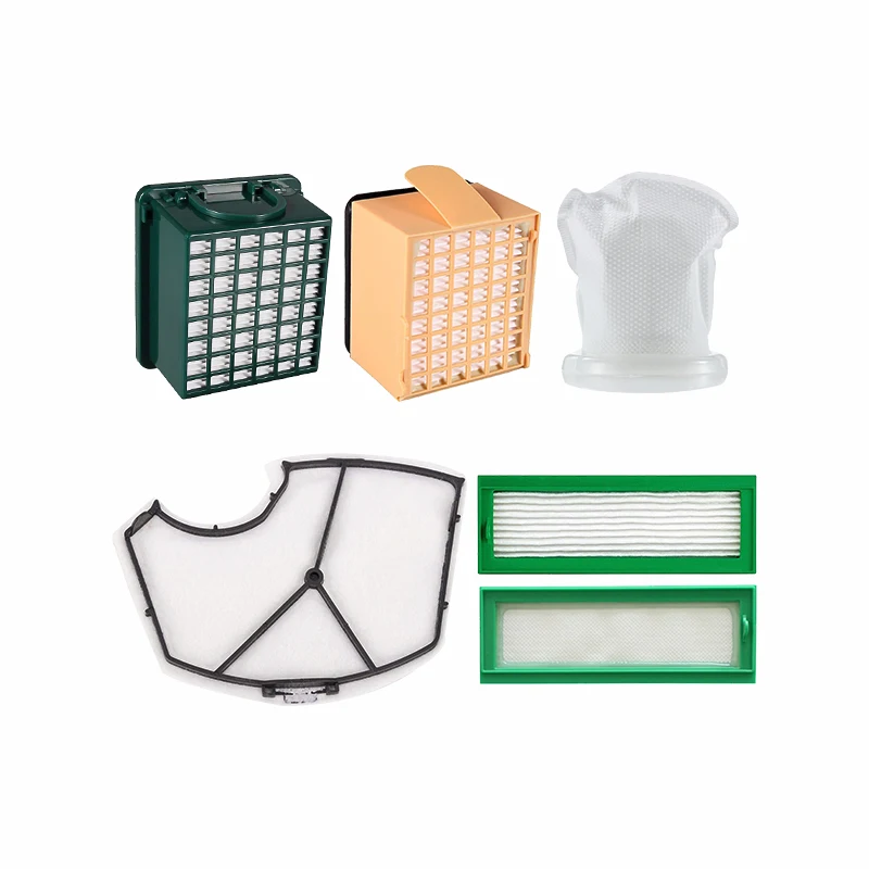 High Performance Filter fits for Vorwerk vb100/VK135/VK136/Vk130/VR200/VR300/FP140/VC100 Vacuum Cleaner Filter Replacement Parts