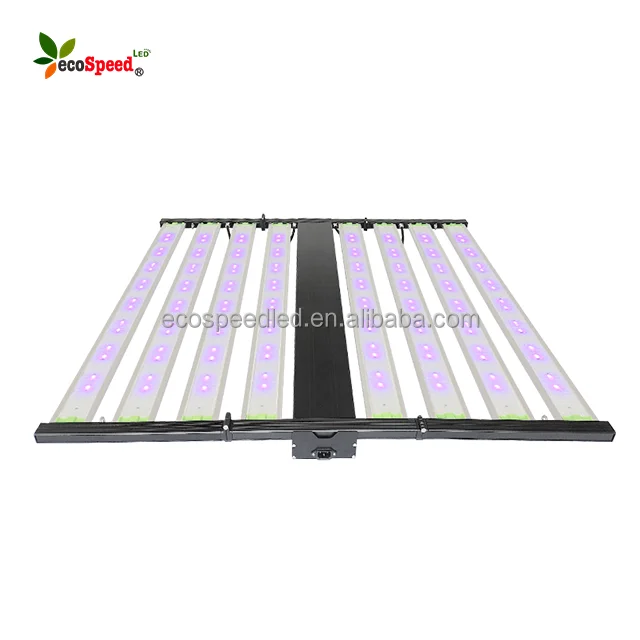 EcospeedLED multiple channels spectrum adjustable growing 1000 watt led grow light for indoor plant