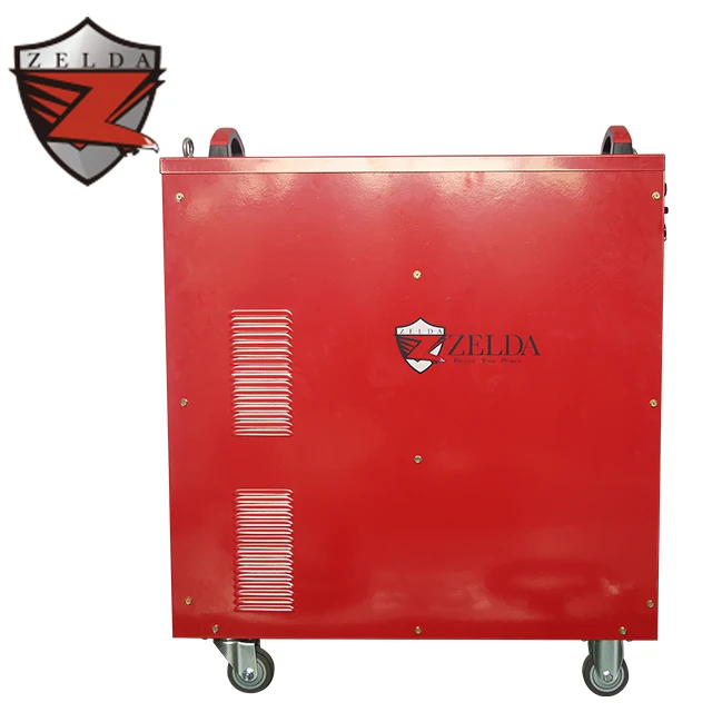 Industrial 380V CNC Plasma Cutting Machine 3 Phase 160amp Cortadora de plasma de aire With With removable wheels