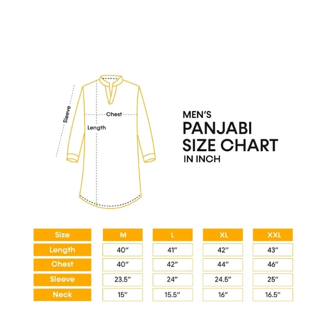 New Arrival Bangladesh Style Designer Embroidery Work Readymade Punjabi Pyjama Set for Men in Wedding Wear and Festival Function
