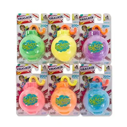 Fun stuff kreide bomb chalk boom calcium carbonate creative outdoor handle party chalk with best factory price