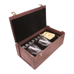 Лучший подарок для мужчин на День святого Валентина 8 шт. гранитный камень для виски в армейском ящике