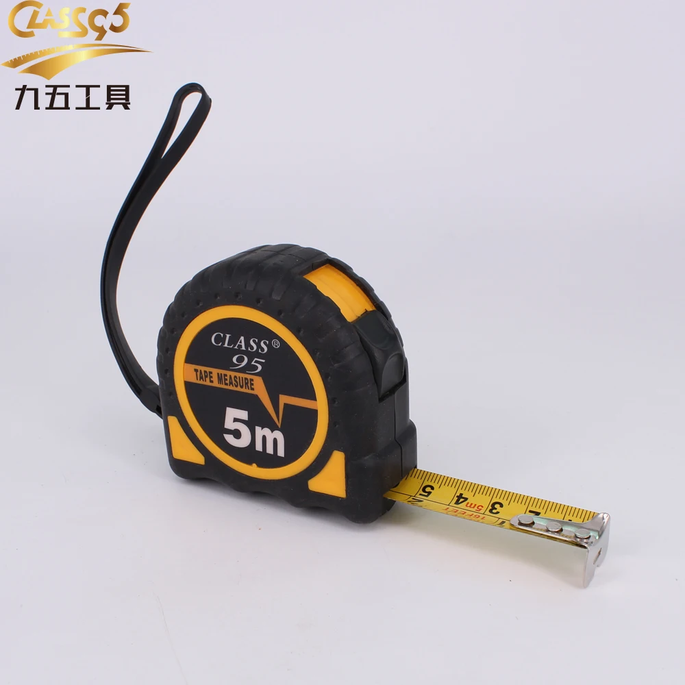 factory directly co-molded rubber case steel measuring tapes for sale