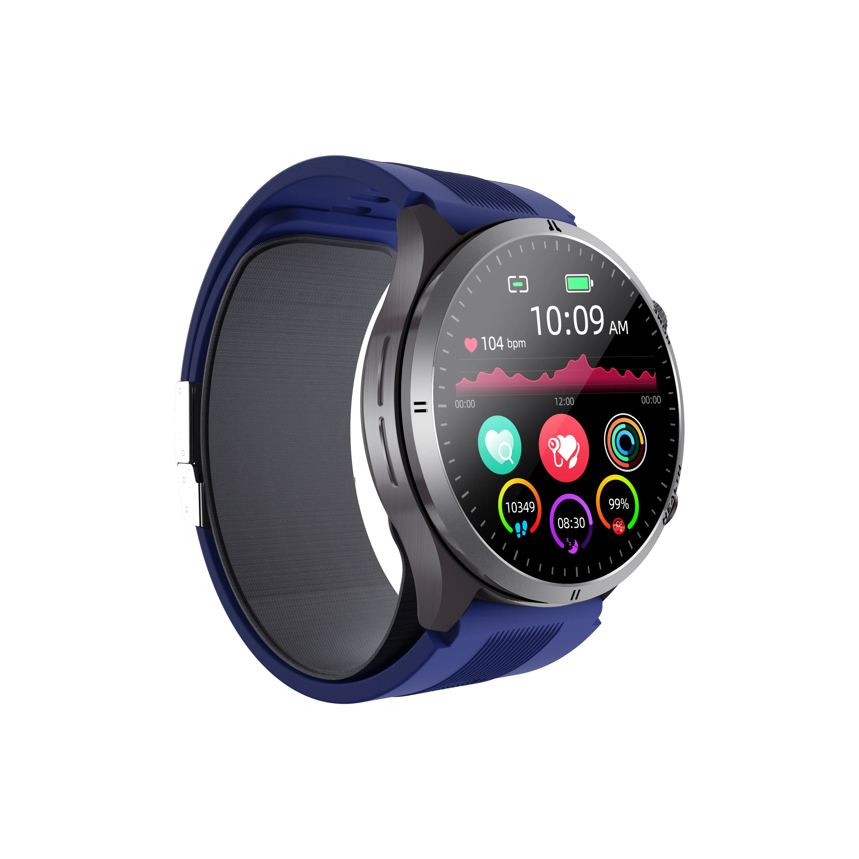 Оптовая продажа недорогие Смарт-часы с воздушным насосом