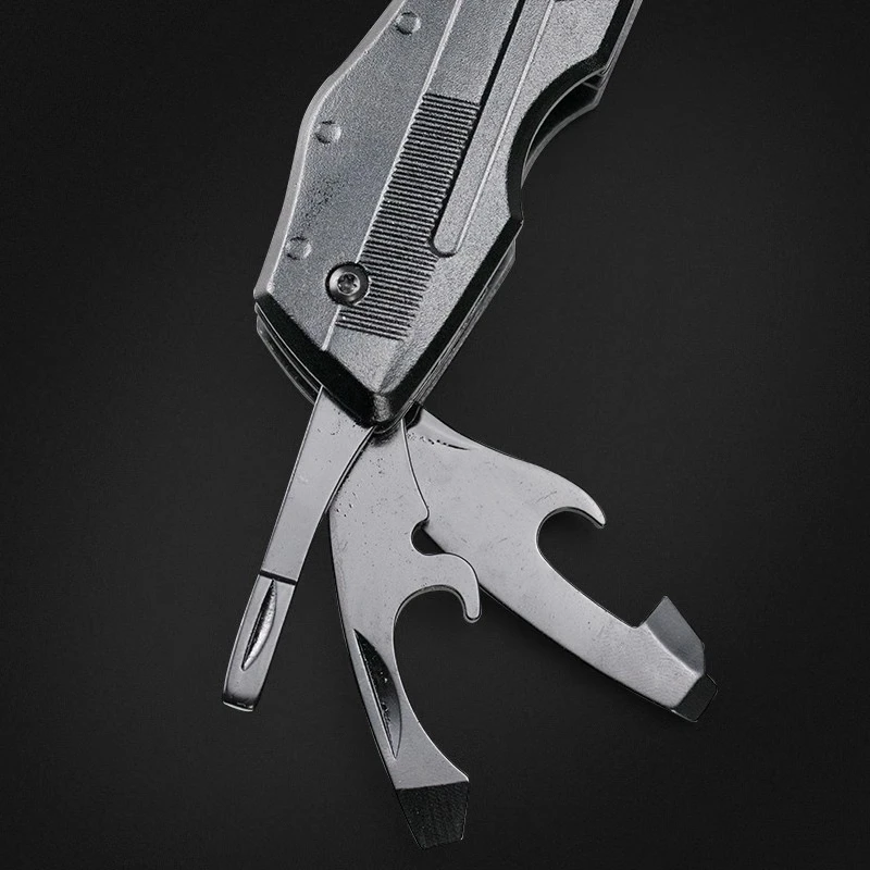 HYSTIC Combination Portable Foldable steel  Knife Pliers Plastic Wire  construction pliers