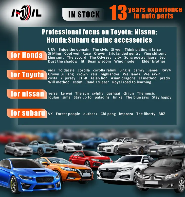 IMIL crankshaft position sensor 89413-12020 for toyota Yaris Corolla RAV4 accessory camshaft crankshaft position car sensor